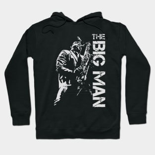 Clarence Clemons big man Hoodie